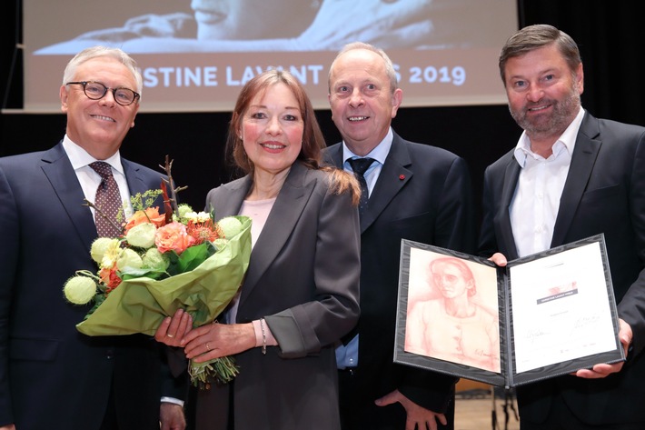Christine Lavant Preis an die deutsche Autorin Angela Krauß verliehen