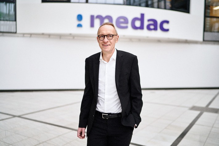 Neubesetzung des CSO komplettiert Management Board der medac Gruppe