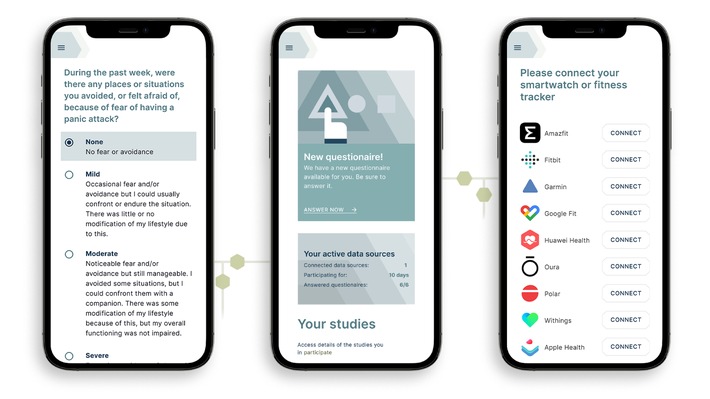 Neue App macht Daten von Apple, Google &amp; Co für Forschung nutzbar