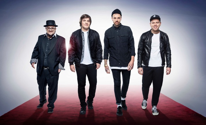 "The Voice of Germany"-Halbfinale legt zu // Boris, Marc, Robin und Tay singen sich ins Finale