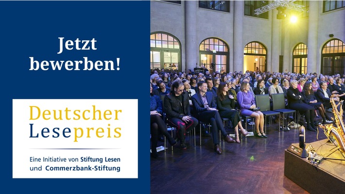 Pressemeldung: Ausschreibung Deutscher Lesepreis 2025: Projekte zur Leseförderung können sich jetzt bundesweit bewerben