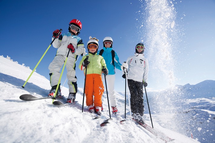 Ungewöhnliche Schnee- und Wellnessabenteuer in den Kinderhotels Europa - BILD