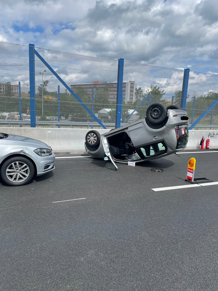 FW-BO: Verkehrsunfall auf Zubringer A448 Richtung Bochum Witten