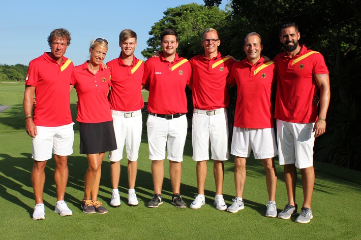 GTG-Herren mit Platz 12 bei Golf-Team-WM