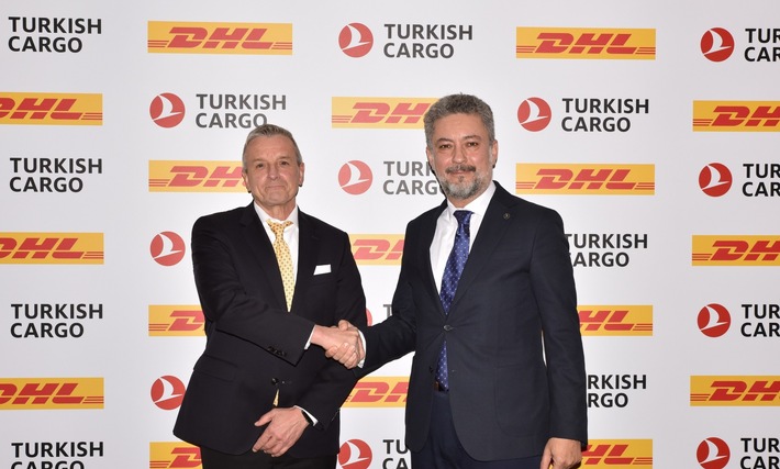 PM: DHL Global Forwarding und Turkish Cargo unterzeichnen Memorandum of Understanding / PR: DHL Global Forwarding and Turkish Cargo sign a Memorandum of Understanding to strengthen their cooperation