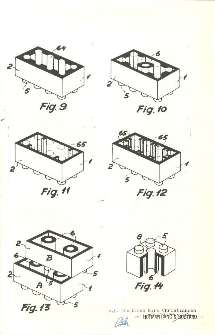 Das LEGO®  Stein Patent von 1958.jpg