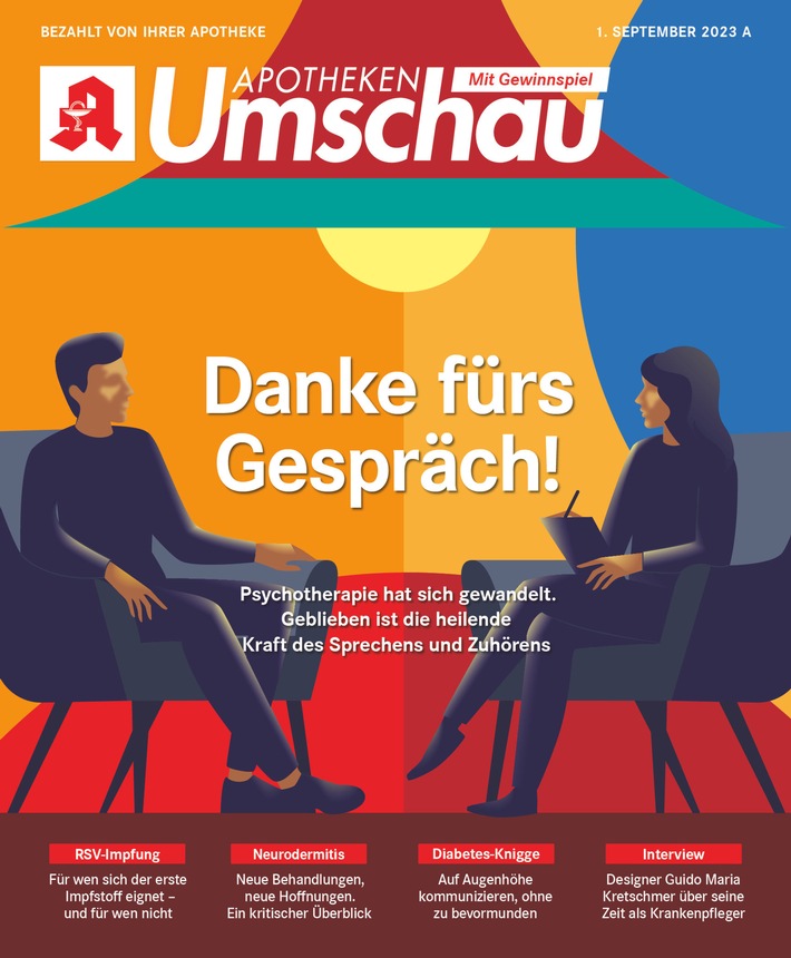 Tipp: So finden Sie den Weg zur Psychotherapie