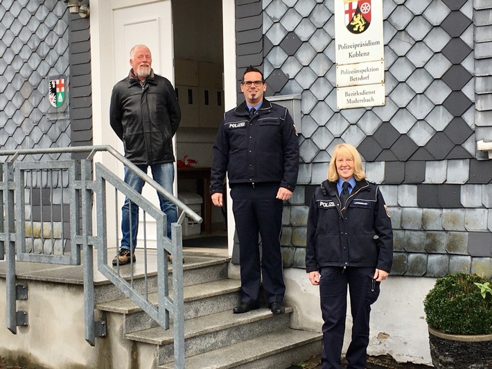 POL-PDNR: Wechsel im Polizeibezirksdienst Mudersbach