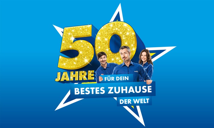 Für das beste Jubiläum der Welt - EURONICS wird 50