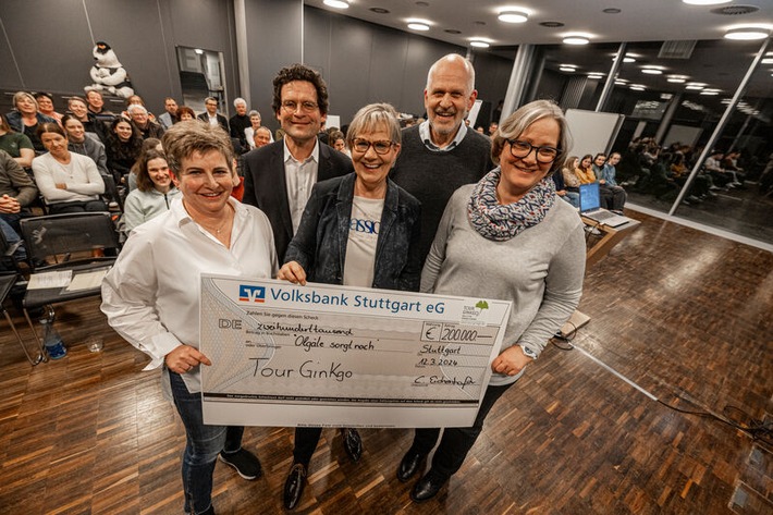Tour Ginkgo 2023: 200.000 € für die sozialmedizinische Nachsorge „Olgäle sorgt nach“ im Olgahospital – Klinikum Stuttgart