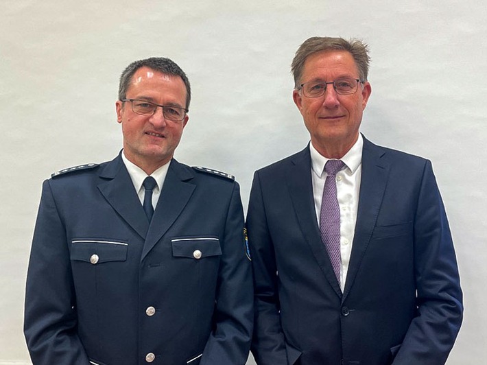 POL-MR: Michael Giersbach ist der neue Leiter der Polizeistation Biedenkopf