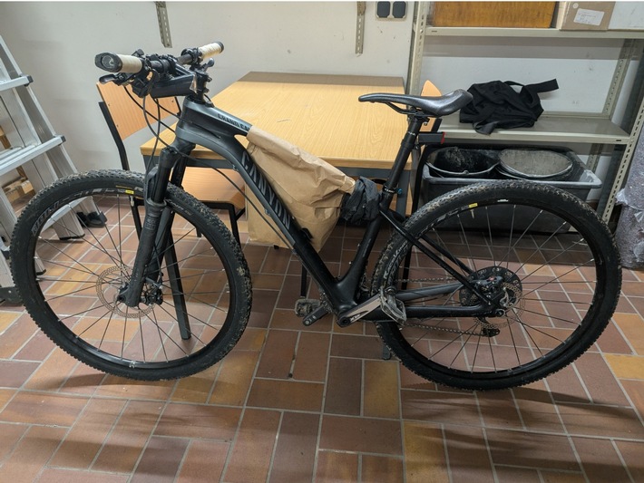 POL-PDKO: Fund von Canyon-Mountainbike - Eigentümersuche