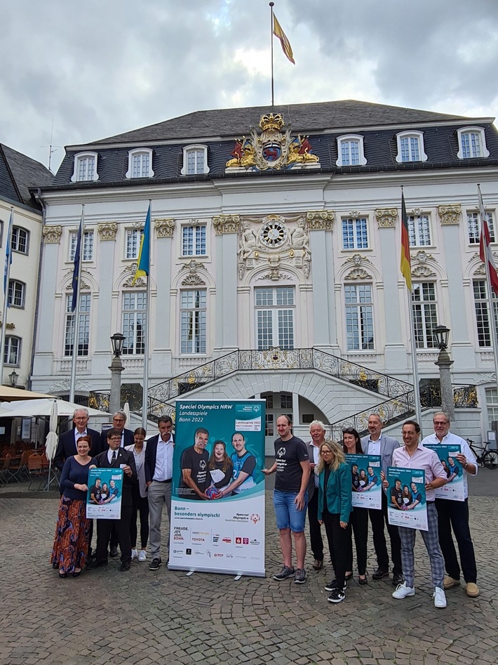 Sparkasse KölnBonn unterstützt Special Olympics NRW in Bonn