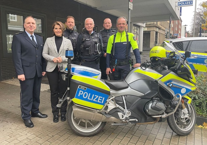 POL-HA: Mathias Witte wird Leiter der Polizeisonderdienste (PSD) - Polizeipräsidentin Ursula Tomahogh stellt neue Einheit vor