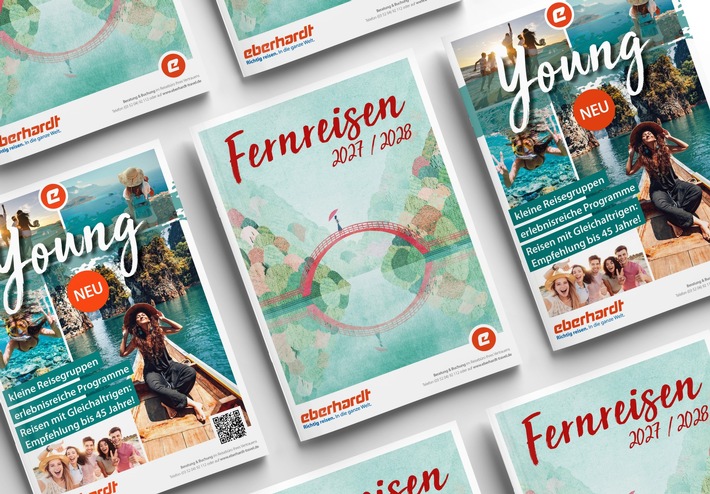 Druckfrisch erschienen: Neuer Fernkatalog 2027/2028 von Eberhardt TRAVEL