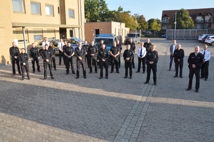 POL-ROW: 20 Neuzugänge bei der Polizeiinspektion Rotenburg