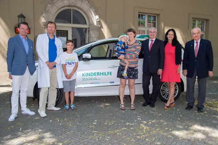 Ford S-MAX für Selbsthilfegruppe &quot;KINDERHILFE&quot;
