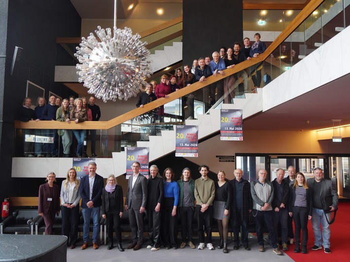 Sparkasse KölnBonn unterstützt 20. Bonner Theaternacht als Hauptförderin