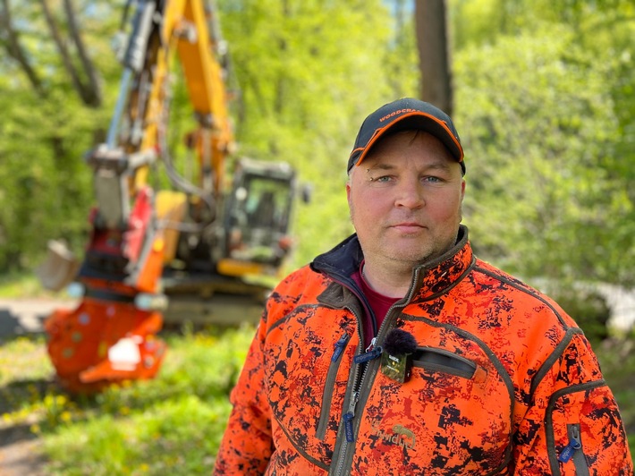 Enrico Jassmann aus Grimma ist Finalist beim DEUTSCHEN WALDPREIS 2026