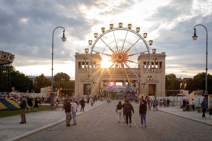 Aktion "Sommer in der Stadt"   - München in Sommerlaune