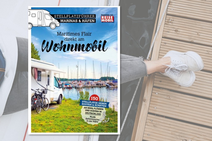 Maritimes Flair direkt am Wohnmobil