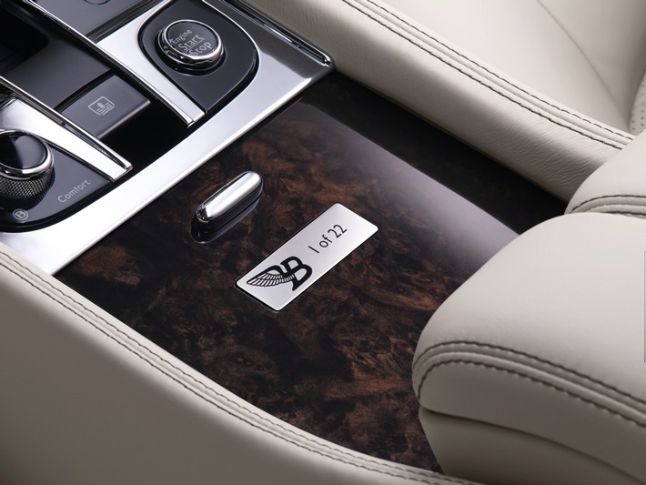 Bentley präsentiert den limitierten Birkin Mulsanne