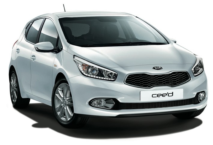 Herbst-Hammer: Kia cee