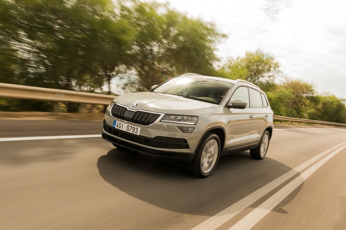 Neuer SKODA KAROQ gewinnt 