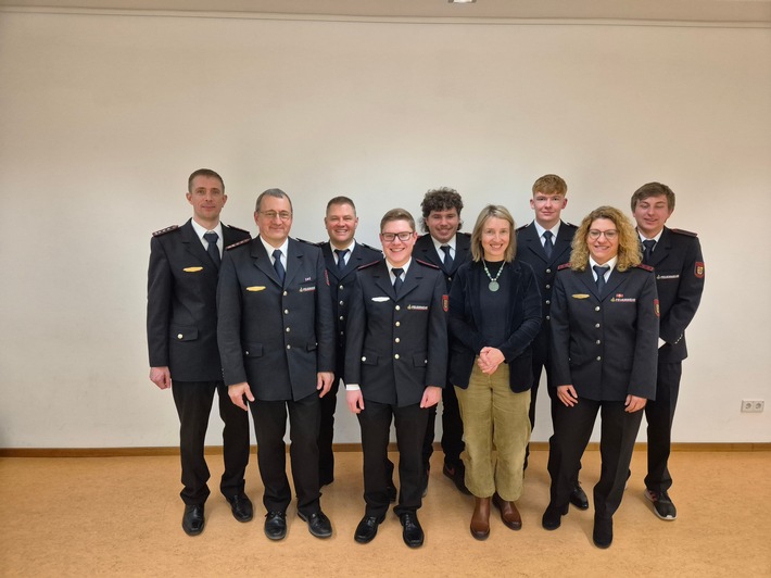 FW Stockach: Jahreshauptversammlung der Freiwilligen Feuerwehr Stockach Abteilung Hoppetenzell