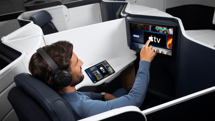 Air France gibt neue Partnerschaft mit Apple TV bekannt