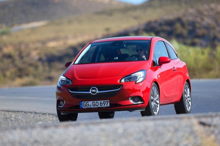 Opel verkauft 2014 fast 1,1 Millionen Fahrzeuge (FOTO)