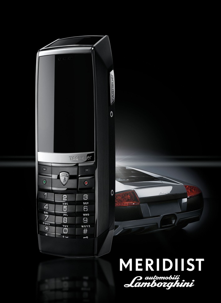 TAG Heuer MERIDIIST Automobili Lamborghini New Luxury Mobile Phone