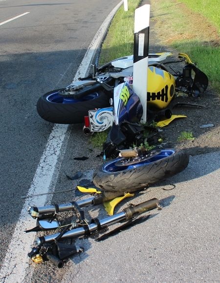 POL-RBK: Odenthal - Vorderachse am Motorrad abgerissen
