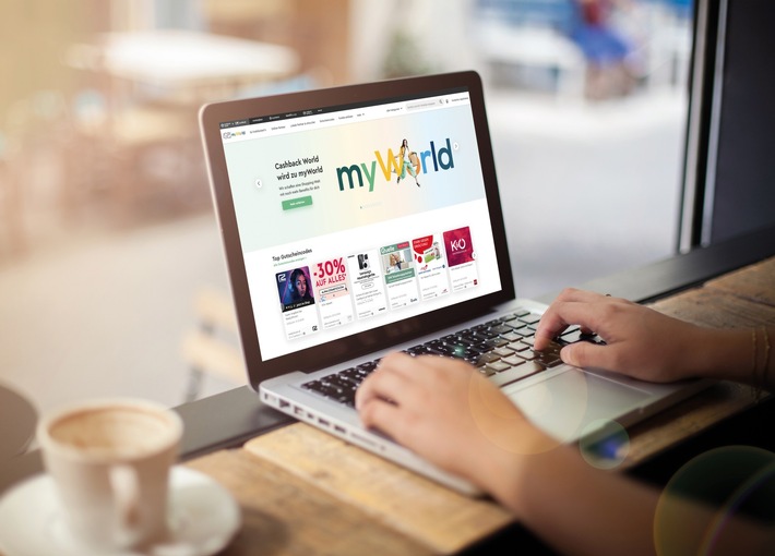 Cashback World wird zu myWorld