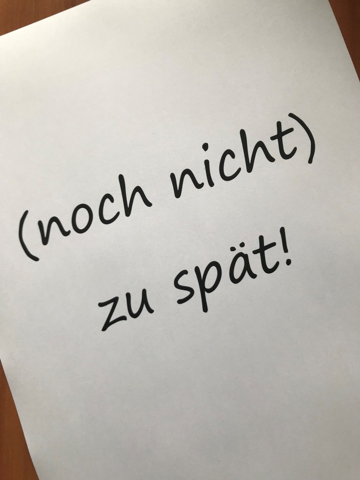 Verjährung droht - alle Jahre wieder