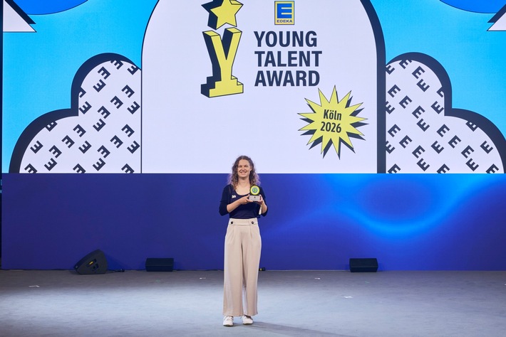 Presse-Information: Berenike Dornes belegt 2. Platz beim Edeka Young Talent Award 2026
