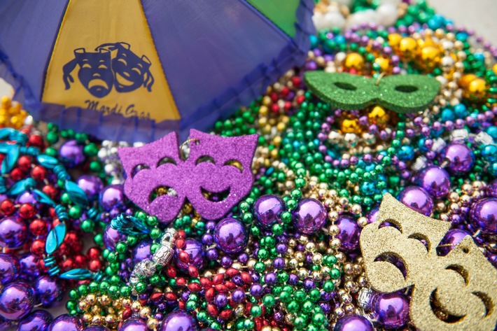 Cajun Mardi Gras Absolut Louisiana - nur ganz anders