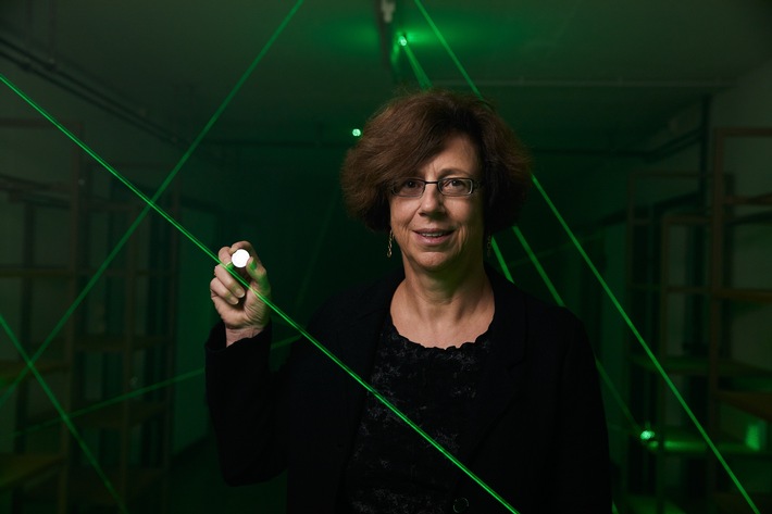Schweizer Lasertechnik-Pionierin Ursula Keller als Finalistin für den Europäischen Erfinderpreis 2018 nominiert