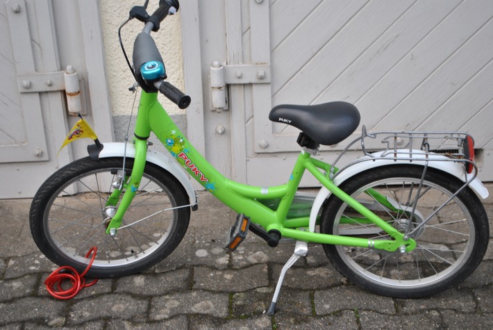 POL-NI: Kinderfahrrad aufgefunden