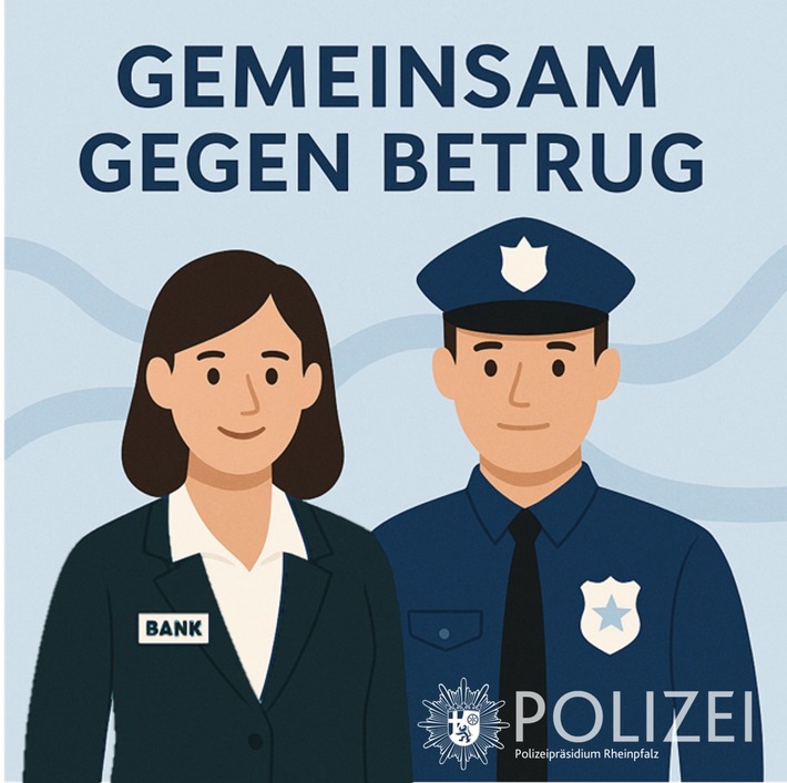 POL-PPRP: Telefonbetrug: Landesweite Online-Schulung erreicht rund 300 Bankmitarbeitende
