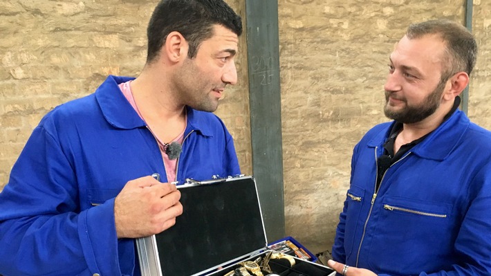 Neu bei RTL II: "Das Trödel-Duell"