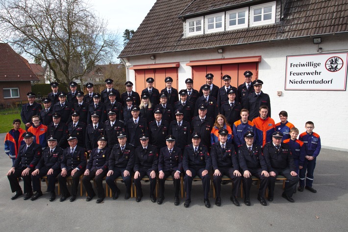 FW-PB: Niederntudorf steht im Zeichen der Feuerwehr