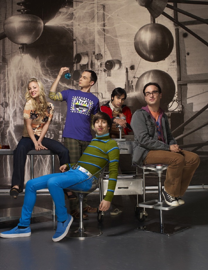 Jetzt knallt´s zum vierten Mal: Neue Folgen von &quot;The Big Bang Theory&quot; ab 6. September 2011 auf ProSieben (mit Bild)