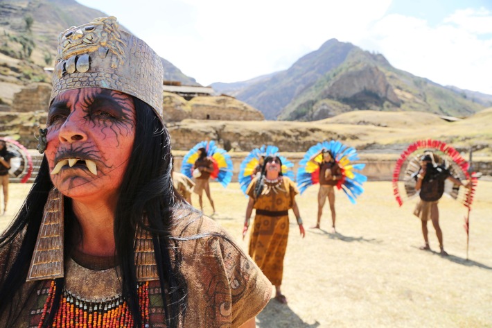 "Tempel der Menschenopfer": Neue Doku über eine der ältesten Indianer-Kulturen zum Start in einen archäologischen Mysterien-Abend in ZDFinfo