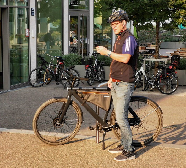 Neu: Mit der ADAC Fahrrad-Versicherung Click &amp; Go Fahrräder und Pedelecs minutengenau per App versichern / Erstmalig in Deutschland / Pilotphase startet im Stadtgebiet München