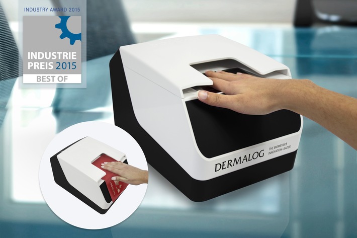 DERMALOG stellt weltweit ersten Kombi-Scanner für Fingerabdrücke und Reisepässe vor (FOTO)