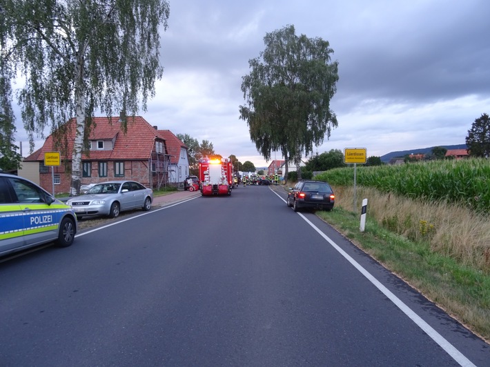 POL-HM: Zeugenaufruf nach Unfall auf der B240 in Lüerdissen