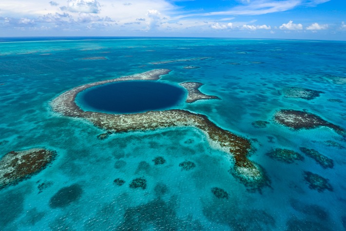 Fünf einmalige Tauchplätze in Belize