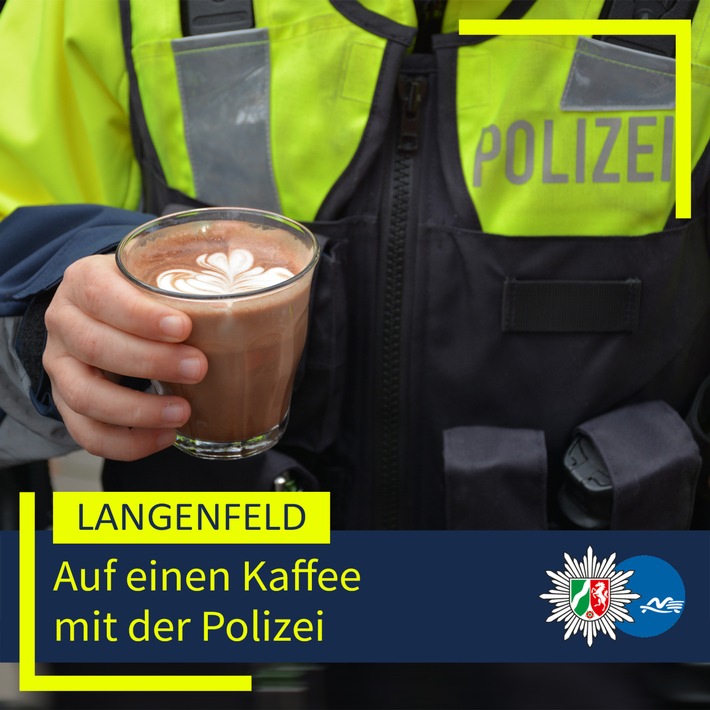 POL-ME: "Auf einen Kaffee mit der Polizei" - Bezirksdienstbeamtin Jennifer Dau lädt zum offenen Austausch ein - 2608009