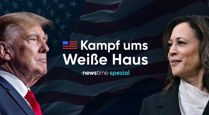 Zehn Stunden US-Wahl live und barrierefrei: Joyn, SAT.1 und ProSieben berichten ab Mitternacht